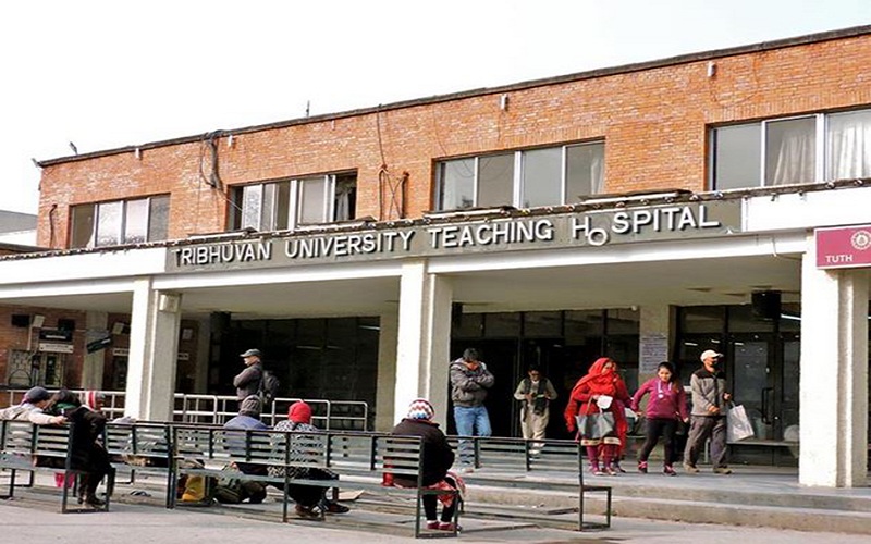 त्रिवि शिक्षण अस्पतालभित्रै एक वृद्धले गरे आत्महत्या