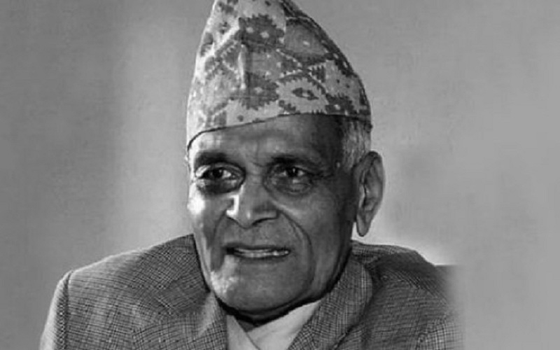 पूर्वप्रधानमन्त्री डाक्टर तुलसी गिरीको निधन पूर्वप्रधानमन्त्री डाक्टर तुलसी गिरीको निधन