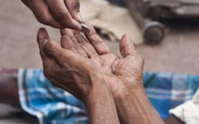 अब काठमाडौंका सडकमा भिख माग्न प्रतिबन्ध