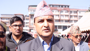 पर्यटन क्षेत्रको पुनरुत्थान र गुणात्मक फड्को  मार्न मन्त्री भट्टराइको अपिल