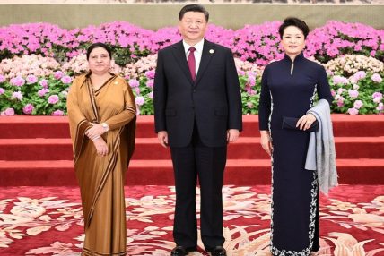 बीआरआई सम्मेलनमा समेटियो रेल