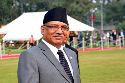 प्रचण्डद्धारा  निर्माणाधीन रङ्गशालाको अवलोकन