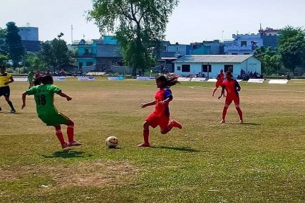 आठौं राष्ट्रिय खेलकुद : महिला फुटबलमा प्रदेश १ को पहिलो जित