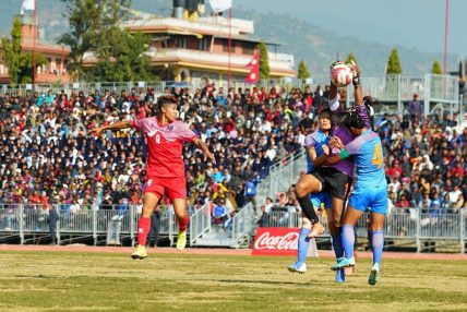 फुटबलमा नेपालको स्वर्ण सपना अधुरै फुटबलमा नेपालको स्वर्ण सपना अधुरै