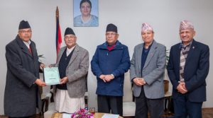 एमसीसी सम्झौता नसच्याई संसदबाट अनुमोदन नगर्न पार्टी नेतृत्वलाई सुझाव!