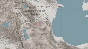 टर्कीमा ५.७ म्याग्नीच्यूडको भूकम्प
