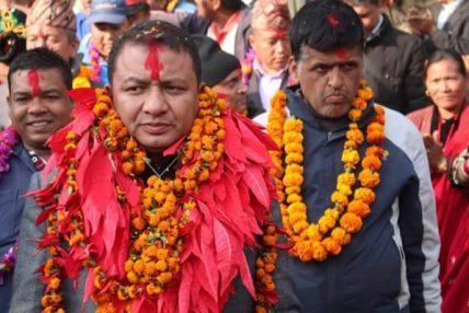 गरीबमजदुलाई परिस्थिति आए ६ महिना पाल्ने मेयर देवकुमार नेपालीको घोषणा गरीबमजदुलाई परिस्थिति आए ६ महिना पाल्ने मेयर देवकुमार नेपालीको घोषणा