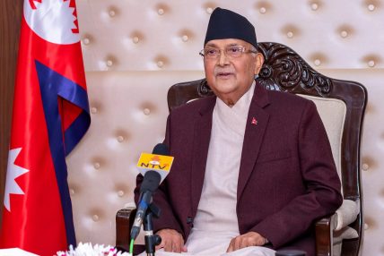 प्रधानमन्त्री ओलीले देशवासीका नाममा गरेको सम्बोधनको (पूर्णपाठ)