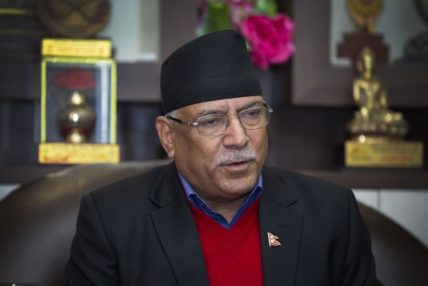 भारतले कूटनीतिक समाधान नचाहे नेपालले जुनसुकै बाटो अपनाउन तयार हुनु पर्छ: प्रचण्ड भारतले कूटनीतिक समाधान नचाहे नेपालले जुनसुकै बाटो अपनाउन तयार हुनु पर्छ: प्रचण्ड