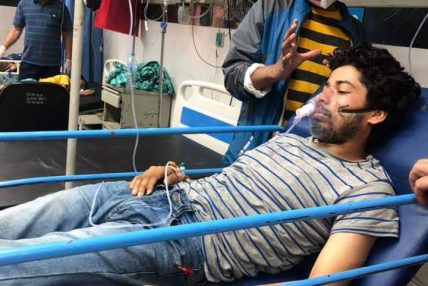 शान्तिपूर्ण राष्ट्रघाती एमसीसी खारेजीको माग गर्दा हस्पिटलनै भर्ना हुनु पर्यो ! शान्तिपूर्ण राष्ट्रघाती एमसीसी खारेजीको माग गर्दा हस्पिटलनै भर्ना हुनु पर्यो !