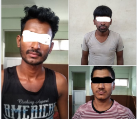 सशस्त्र प्रहरी जवानको हत्यामा संलग्न ३ जना पक्राउ सशस्त्र प्रहरी जवानको हत्यामा संलग्न ३ जना पक्राउ