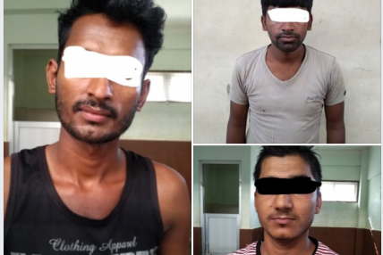 सशस्त्र प्रहरी जवानको हत्यामा संलग्न ३ जना पक्राउ सशस्त्र प्रहरी जवानको हत्यामा संलग्न ३ जना पक्राउ