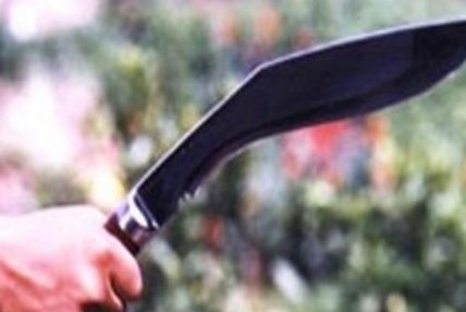 सामान्य भनाभन हुँदा खुकुरी प्रहार, एक जना पक्राउ सामान्य भनाभन हुँदा खुकुरी प्रहार, एक जना पक्राउ