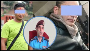 १० लाख लुट्ने एसएसपीका दुई घुमुवा प्रहरी जेल चलान