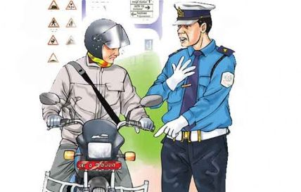 कर्णालीमा १ हजार सवारी साधन कारवाहीमा कर्णालीमा १ हजार सवारी साधन कारवाहीमा