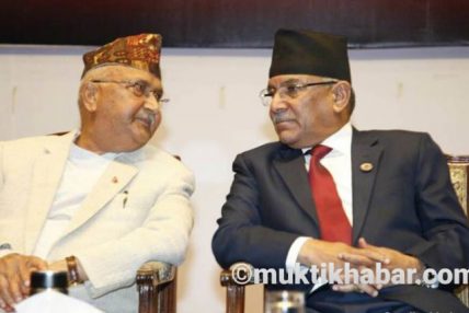 सुल्झियो नेकपा विवाद : अध्यक्षद्वयको स्पष्ट कार्यविभाजन सुल्झियो नेकपा विवाद : अध्यक्षद्वयको स्पष्ट कार्यविभाजन