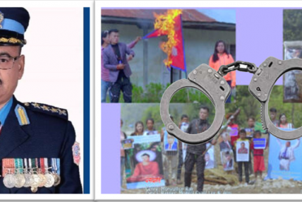 नेपालको राष्ट्रिय झण्डा जलाइएको गीत देशद्रोहीका गायक तामाङसहित ९ जना पक्राउ