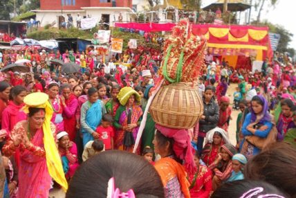 कारोना कहरले गौरा पर्वको रौनक हरायो