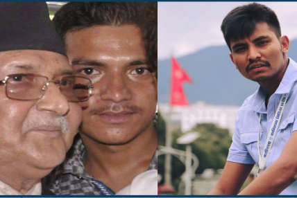 केदारस्युँ गाउँपालिकाका प्रवक्ता लोकेश भण्डारीले दिए कान्तिपथकर्मीलाई यस्तो धम्की