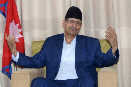 राष्ट्रियतालाई सुदृढीकरण गर्ने हिसाबले आवश्यकताअनुसार संविधान संशोधन गर्न पहलकदमी गर्नुपर्छ: सभामुख सापकोटा