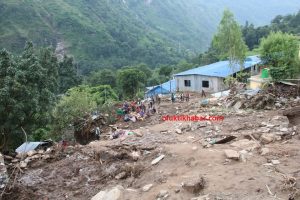 सिन्धुपाल्चोकमा मात्रै पहिरोबाट ७४ को मृत्यु, ४१ अझै बेपत्ता