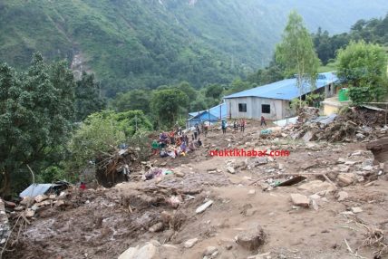 सिन्धुपाल्चोकमा मात्रै पहिरोबाट ७४ को मृत्यु, ४१ अझै बेपत्ता