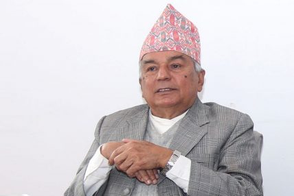 देउवाविरुद्ध पौडेल पक्षको हस्ताक्षर देउवाविरुद्ध पौडेल पक्षको हस्ताक्षर