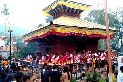 ऐतिहासिक अम्बे जात्रा स्थगित ऐतिहासिक अम्बे जात्रा स्थगित