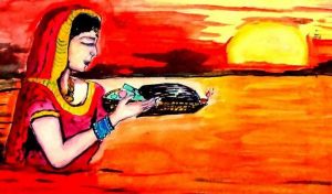 छठ पर्वः आज सन्ध्याकालीन अर्घ दिई पूजापाठ गरिने
