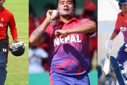 नेपालका तीन  खेलाडीले युएईमा टी–१० लिग खेल्ने