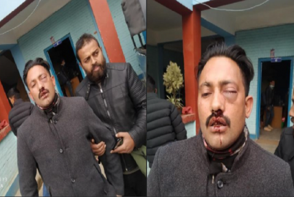 प्रतिनिधिसभा विघटन विरुद्धको शान्तिपुर्ण प्रदर्शनमा अनेरास्ववियूका नेता कार्की घाइते