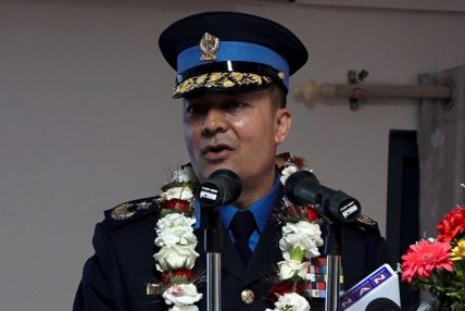 बर्दीमा दम्भ देखिनु हुन्न : आइजिपी क्षेत्री