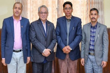 प्रतिबन्ध फुकुवा, भाेली प्रधानमन्त्री र विप्लवले एकै समारोहलाई सम्बोधन गर्ने [पत्रसहित]