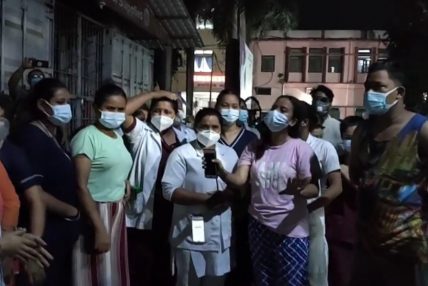 सङ्क्रमितको मृत्यु भएपछि स्वास्थ्यकर्मीमाथि आक्रमण, चार नर्सिङ स्टाफ र एक चिकित्सक घाइते