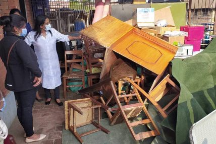 भक्तपुर क्यान्सर अस्पतालका निलम्बित चिकित्सकले गरे कार्यालय तोडफोड भक्तपुर क्यान्सर अस्पतालका निलम्बित चिकित्सकले गरे कार्यालय तोडफोड