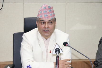 भुटानी शरणार्थी प्रकरण : पूर्व गृहसचिव पाण्डे पक्राउ भुटानी शरणार्थी प्रकरण : पूर्व गृहसचिव पाण्डे पक्राउ