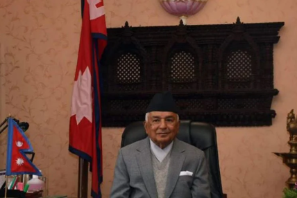 थप हिमाल आरोहणका लागि सरकारले अनुमति दिनुपर्छ : राष्ट्रपति पौडेल थप हिमाल आरोहणका लागि सरकारले अनुमति दिनुपर्छ : राष्ट्रपति पौडेल