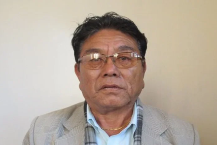 पूर्वसांसद आङतावा शेर्पा मोबाईल अफ गरेर सम्पर्कविहिन