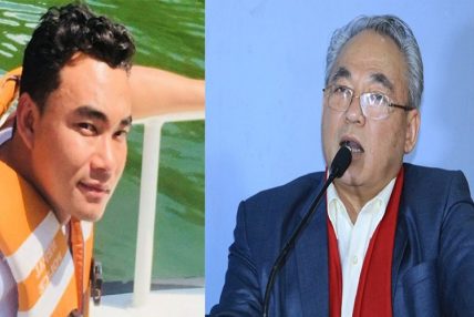 तत्कालीन गृहमन्त्री ‘बादल’ का छोरा प्रतिक थापा विरुद्ध पनि पक्राउ जारी तत्कालीन गृहमन्त्री ‘बादल’ का छोरा प्रतिक थापा विरुद्ध पनि पक्राउ जारी