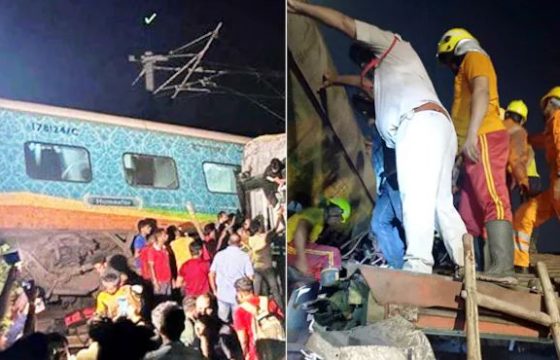 उडिसा रेल दुर्घटना : २८० भन्दा बढीको मृत्यु
