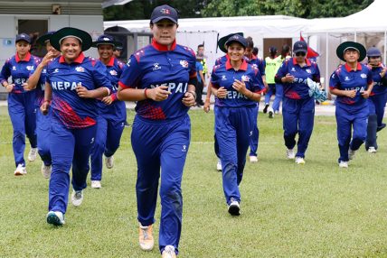नेपालले वर्षाका कारण २ खेल खेल्नै पाएन, समूह चरणबाटै बाहिरियो नेपालले वर्षाका कारण २ खेल खेल्नै पाएन, समूह चरणबाटै बाहिरियो
