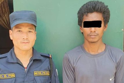 प्रहरी हिरासतबाट फरार थुनुवा साढे ४ महिनापछि पक्राउ