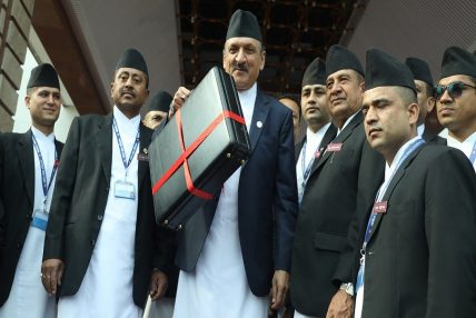 सङ्घीय संसद्का दुवै सदनबाट बजेट पारित