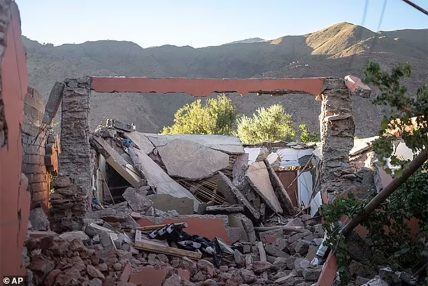 मोरक्को भूकम्प : दुई हजार ८०० जनाको मृत्यु, सहायता नपाएको पीडितको गुनासो