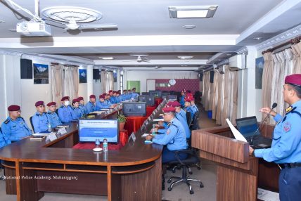 घरेलु हिंसाको संवेदनशिलताप्रति गम्भिर हुन सबै प्रशिक्षार्थिहरुलाई एआईजी भण्डारीद्धारा आग्रह