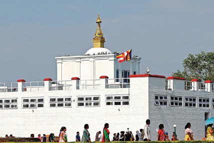 लुम्बिनीमा ३० करोड लगानीमा रसियन गुम्बा
