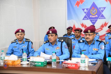 एआईजी सन्दिप भण्डारीको प्रमुख आतिथ्यमा अन्तरक्रिया एवं तालिम कार्यक्रम सम्पन्न एआईजी सन्दिप भण्डारीको प्रमुख आतिथ्यमा अन्तरक्रिया एवं तालिम कार्यक्रम सम्पन्न