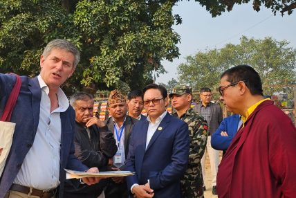 ‘तिलौराकोट विश्व सम्पदा सूचीमा सूचीकृत हुने अन्तिम चरणमा’  : मन्त्री किराती