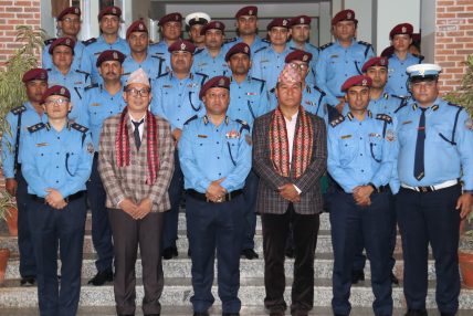 बिदाई कार्यक्रम सम्पन्‍न