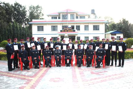डीआईजी भिम प्रसाद ढकालको प्रमुख आतिथ्यतामा ४ दिने कार्य अवधि तालिम सम्पन्न